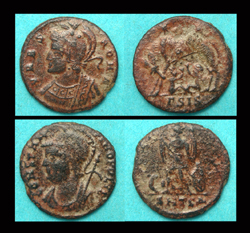 City Commemorative, Rare Ox Blood Patina, 2-Pack!